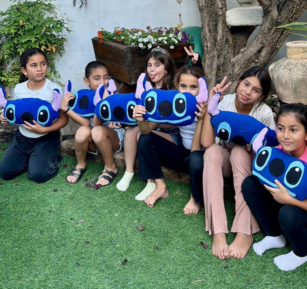 ערכות יום הולדת כרית סטיץ - החל מ 5 יחידות