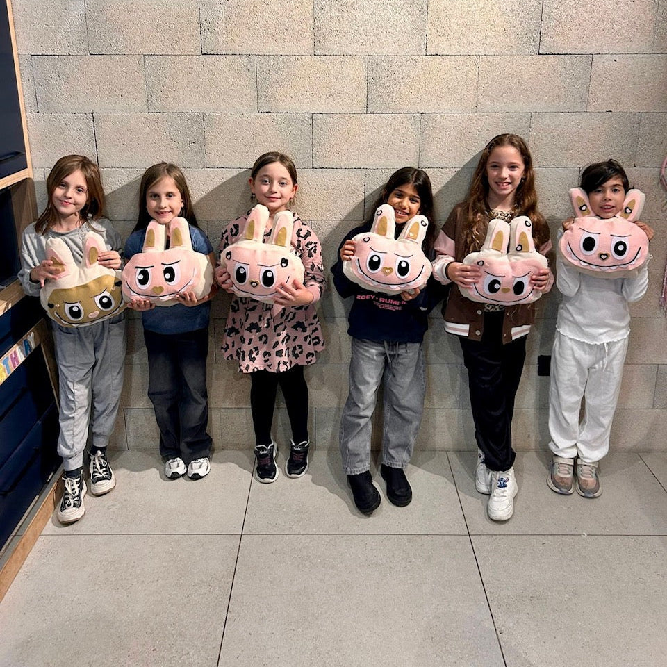 ערכות יום הולדת כרית לאבובו - החל מ 5 יחידות