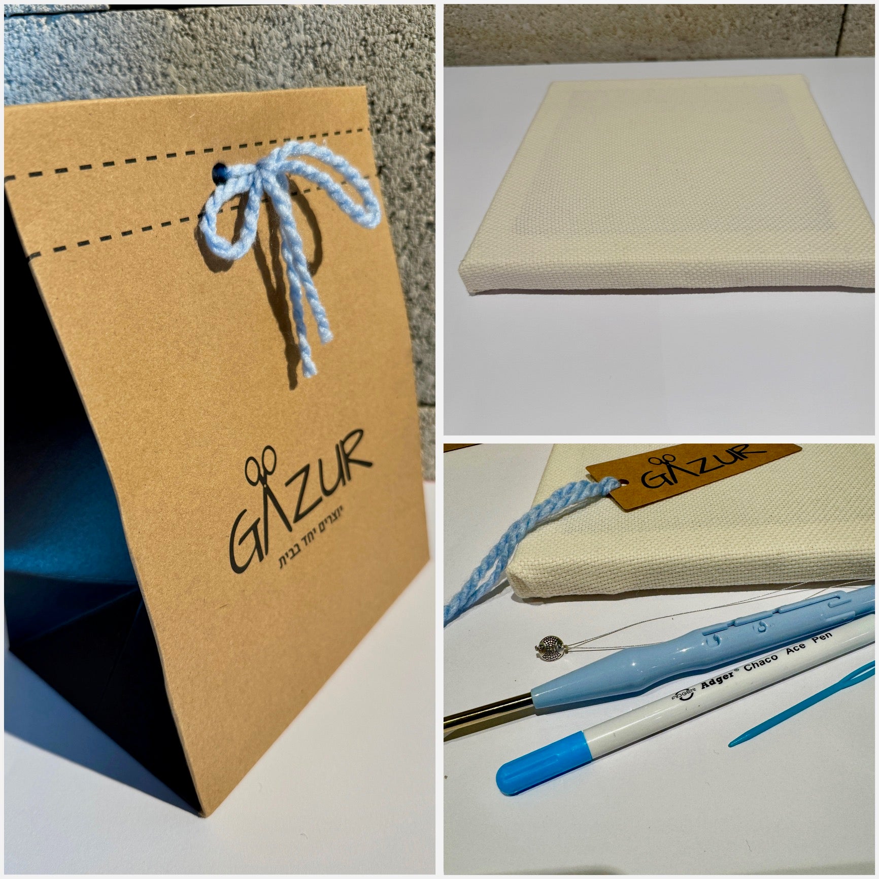 ערכת פאנץ נידל פרח