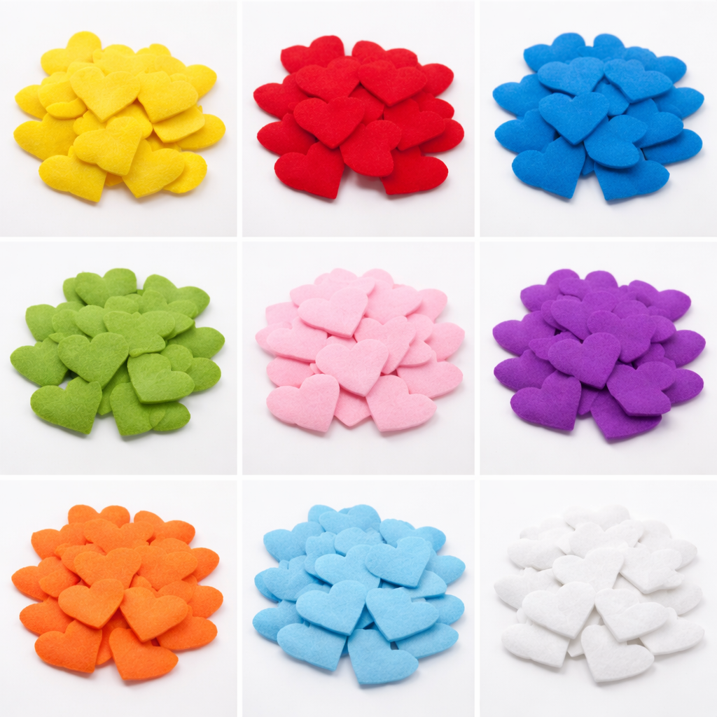 לבבות ❤️- 50 יחידות