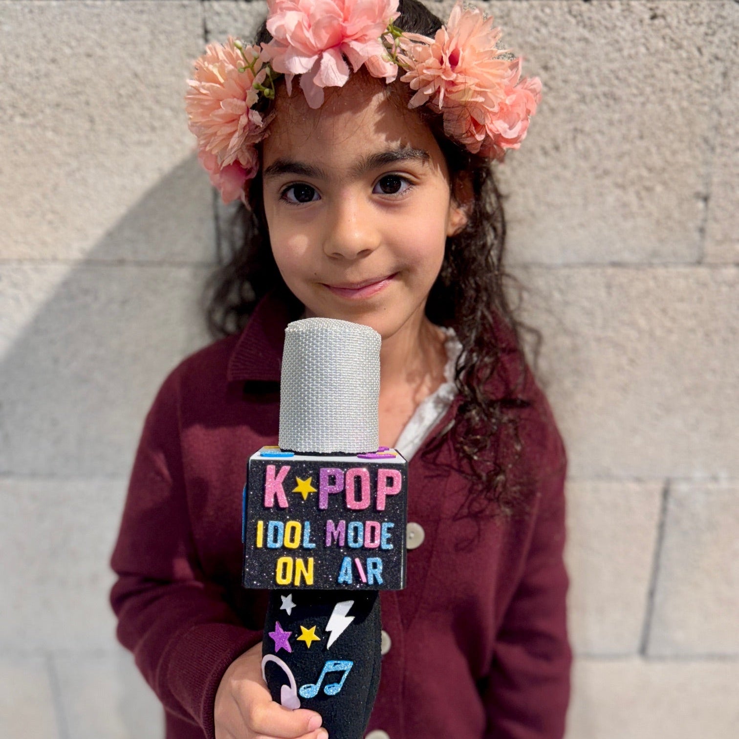 ערכות יום הולדת החל מ-5 יחידות K POP כרית מיקרופון