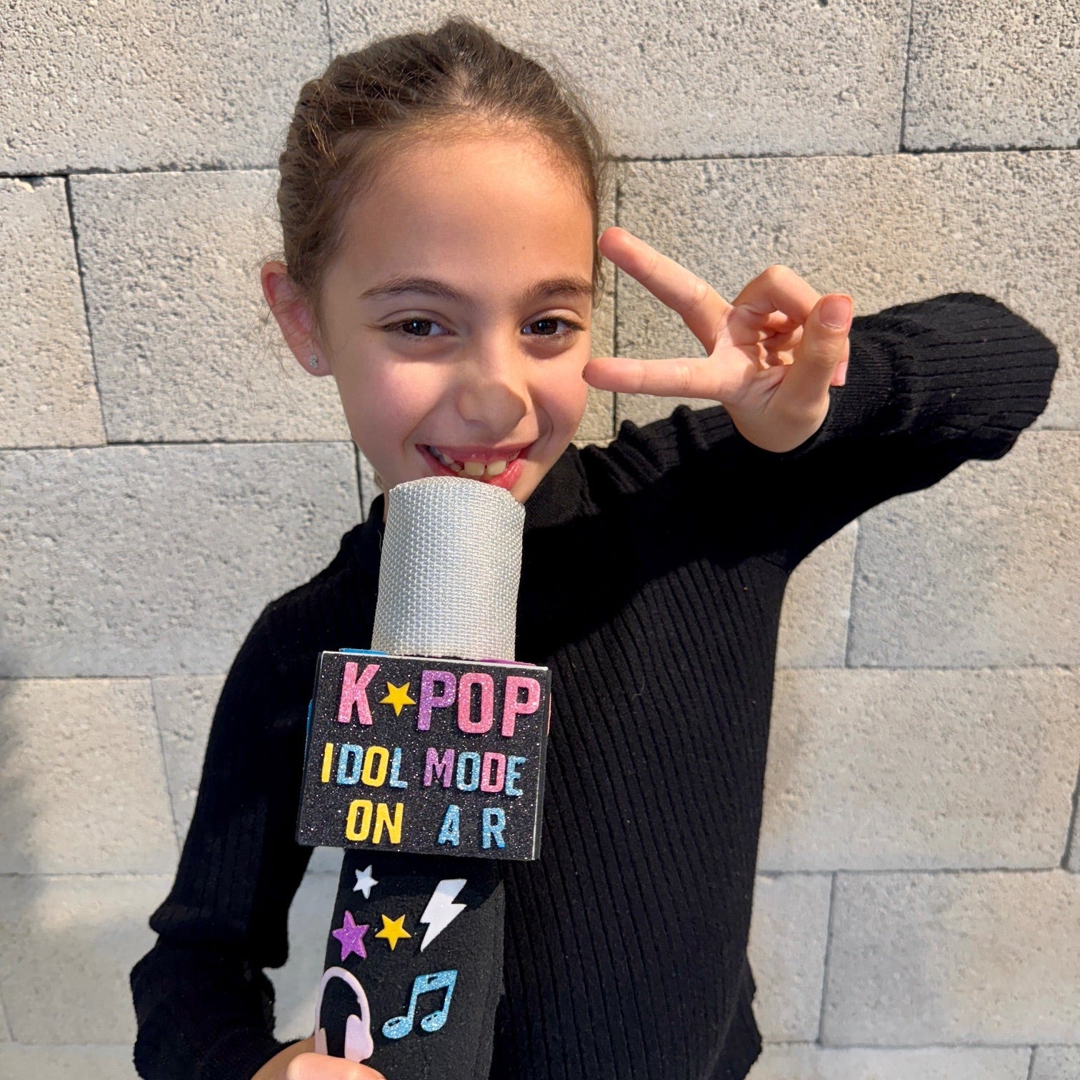 ערכות יום הולדת החל מ-5 יחידות K POP כרית מיקרופון