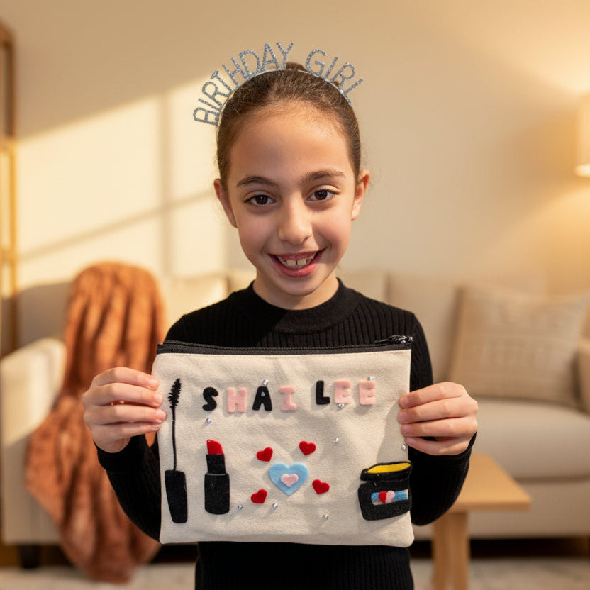 ערכות יום הולדת נרתיק איפור 💄 - החל מ 5 יחידות