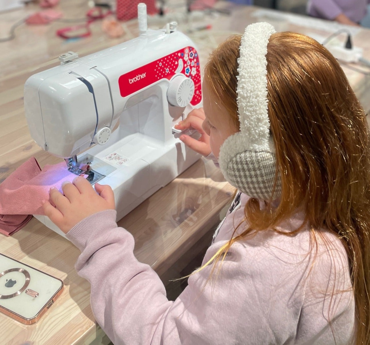 ✂️ קורס תפירה למתקדמות