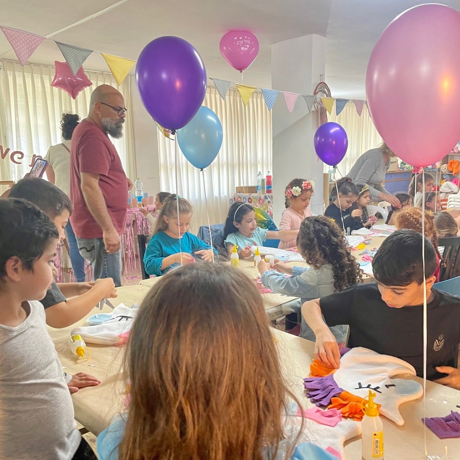 ערכות יום הולדת חדשה כרית חד קרן- החל מ 5 יחידות