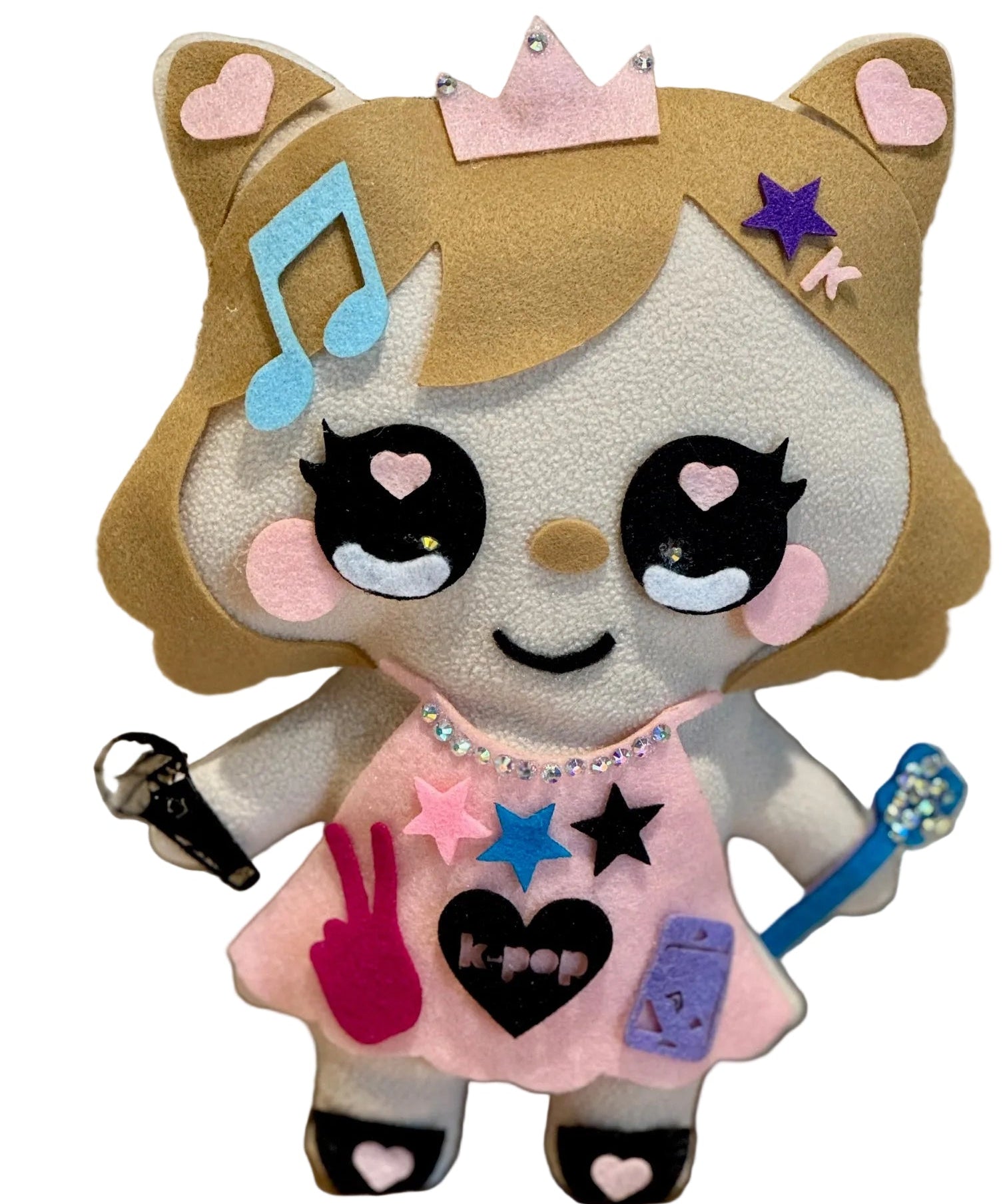 יום הולדת K-POP – יוצרים בכיף בובה מהממת✨ החל מ 5 יחידות