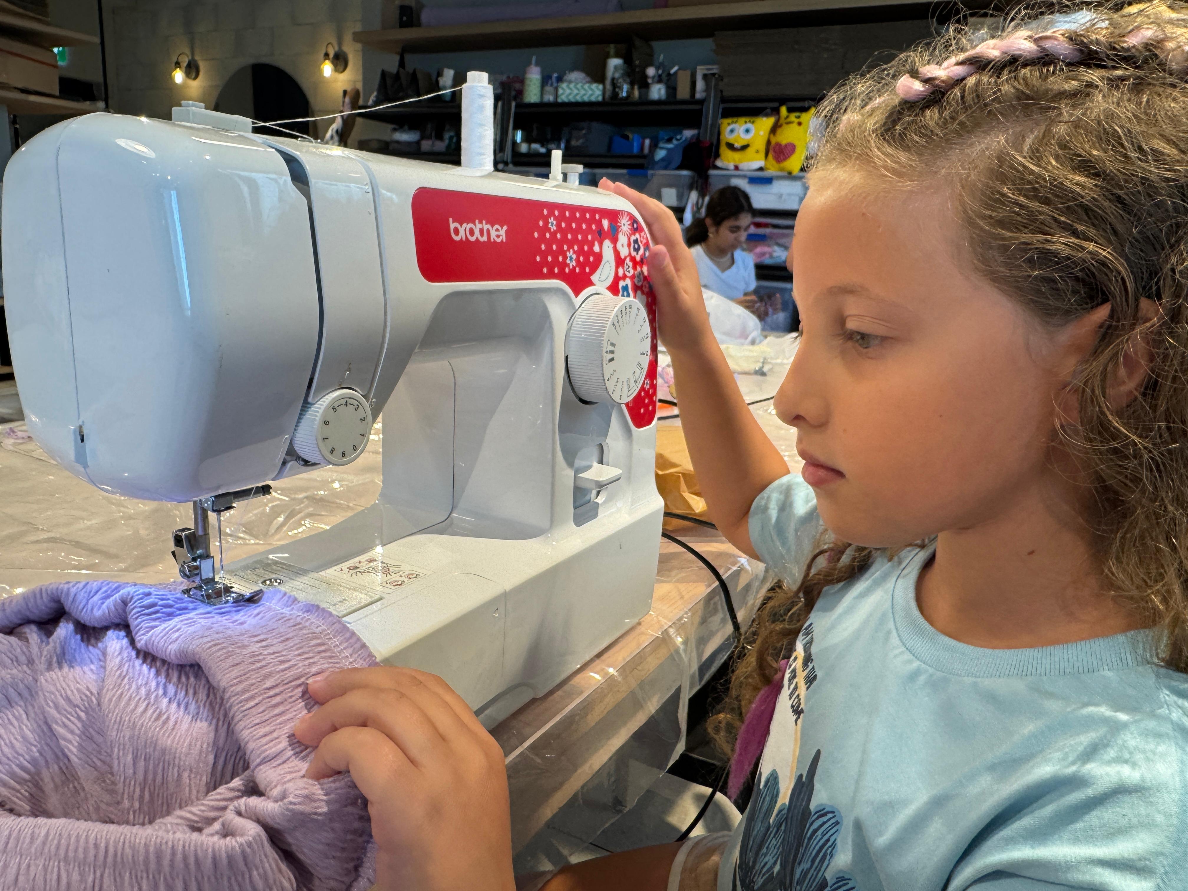 ✂️ קורס תפירה למתחילות