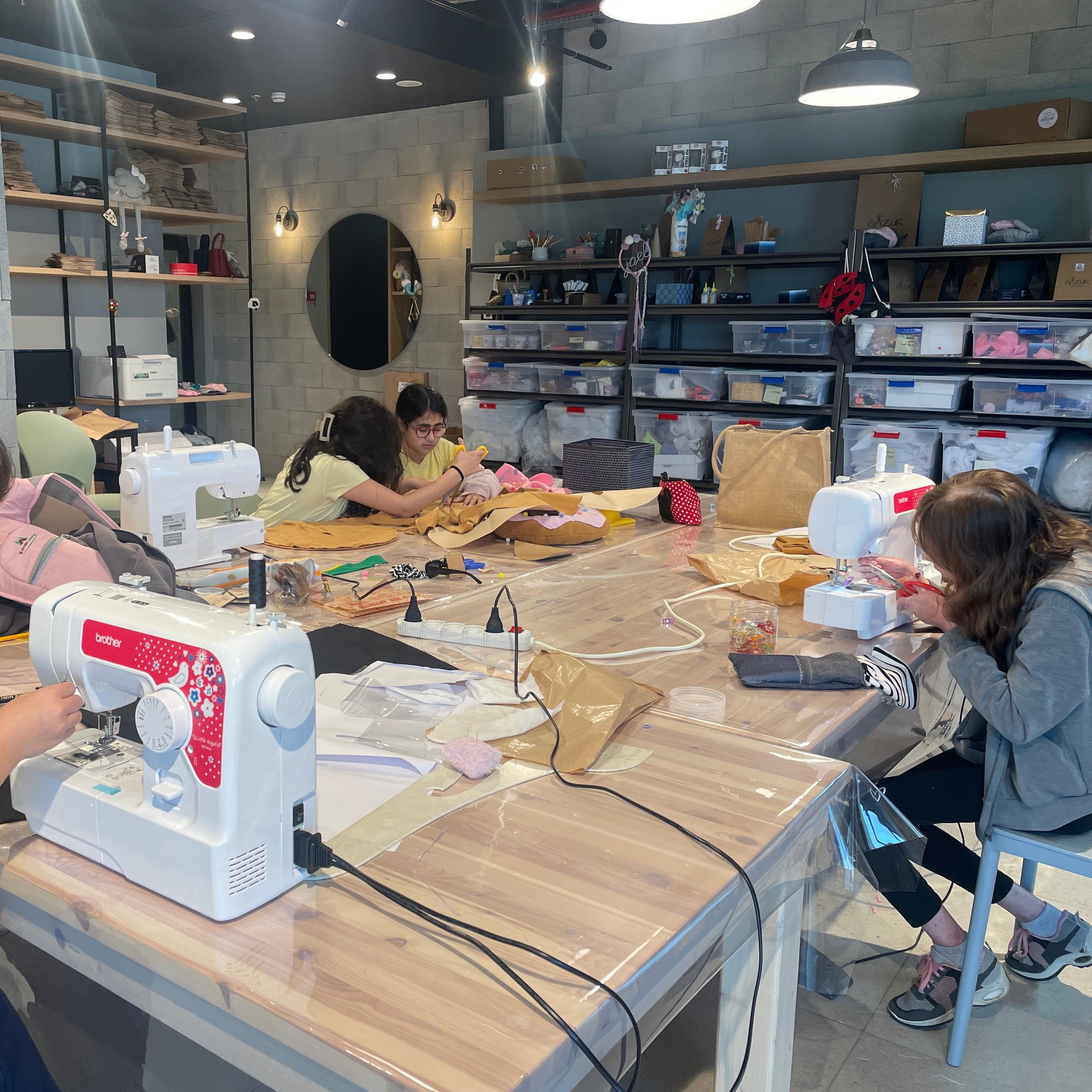 ✂️ קורס תפירה למתחילות