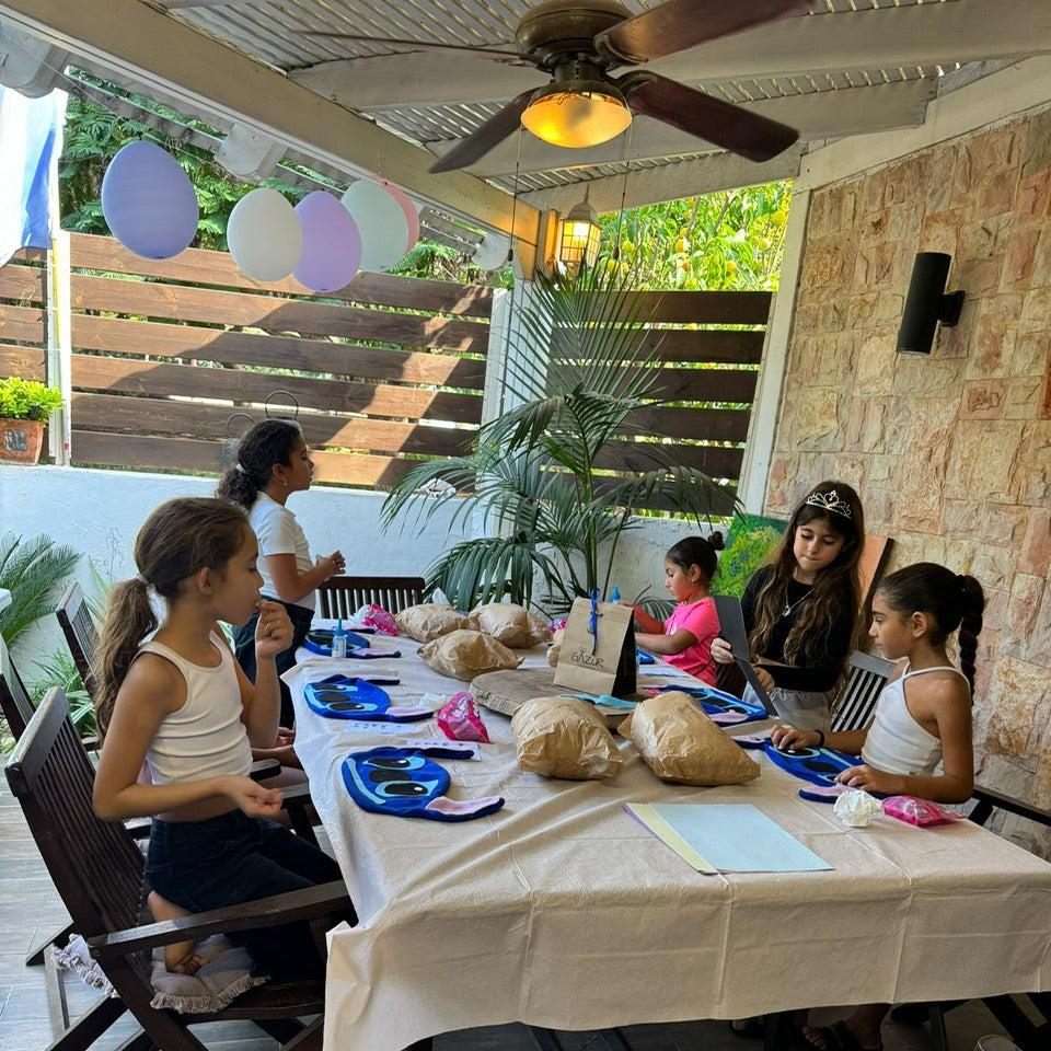 ערכות יום הולדת כרית סטיץ - החל מ 5 יחידות