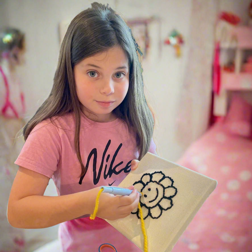 ערכת פאנץ נידל פרח