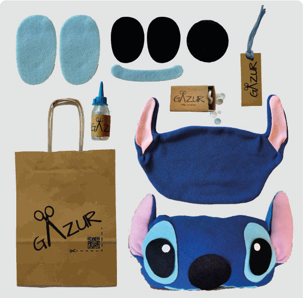 ערכות יום הולדת כרית סטיץ - החל מ 5 יחידות