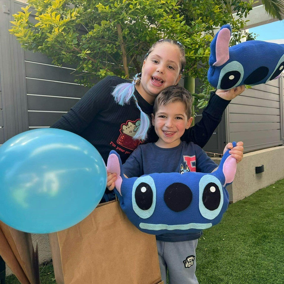 ערכות יום הולדת כרית סטיץ - החל מ 5 יחידות