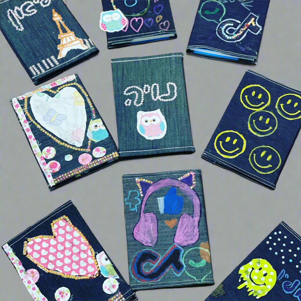 ערכות יום הולדת יומנים מעוצבים - החל מ 5 יחידות