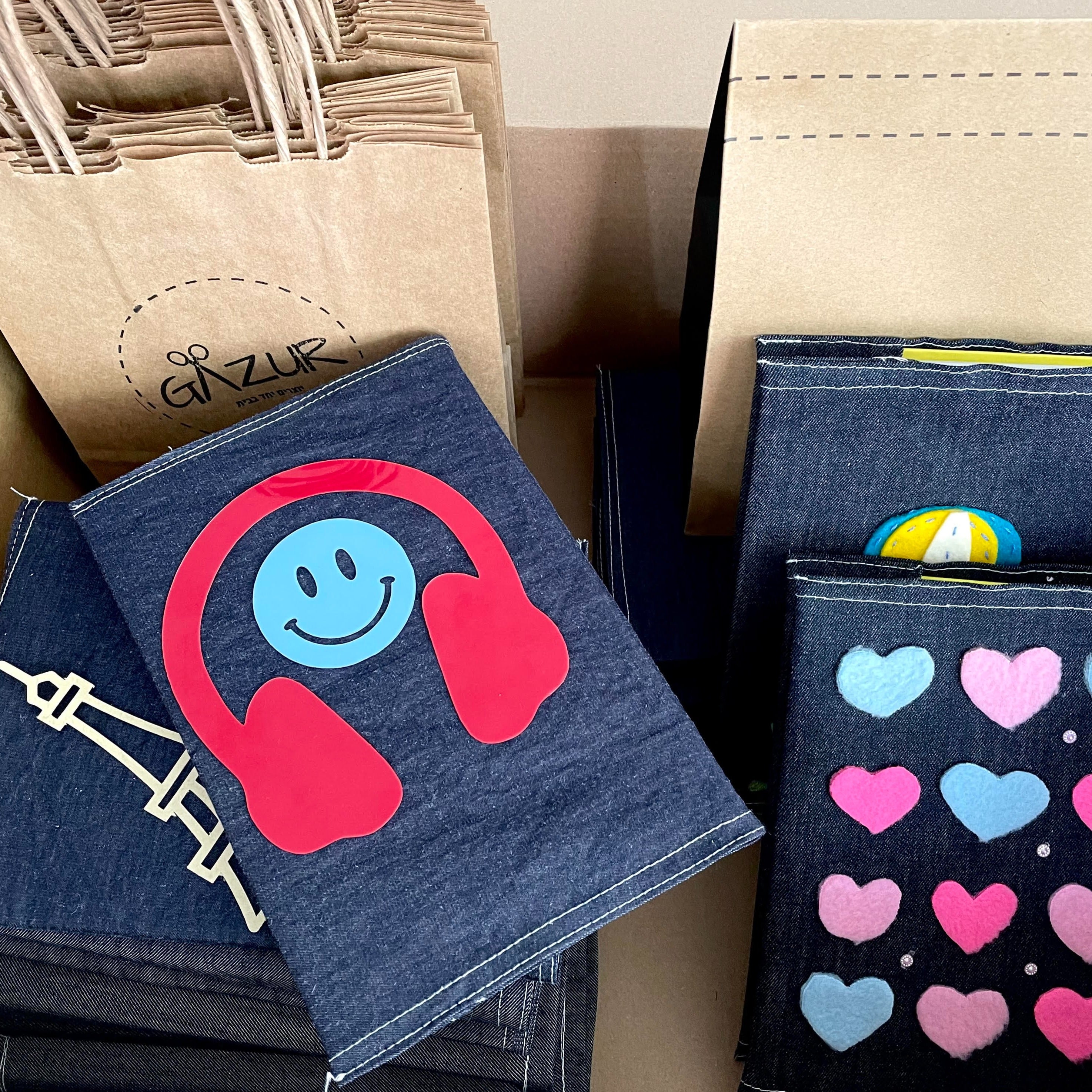 ערכות יום הולדת יומנים מעוצבים - החל מ 5 יחידות