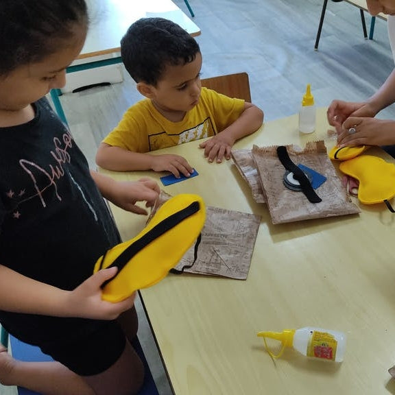 ערכות יום הולדת כיסויי עיניים מיניון - החל מ 5 יחידות