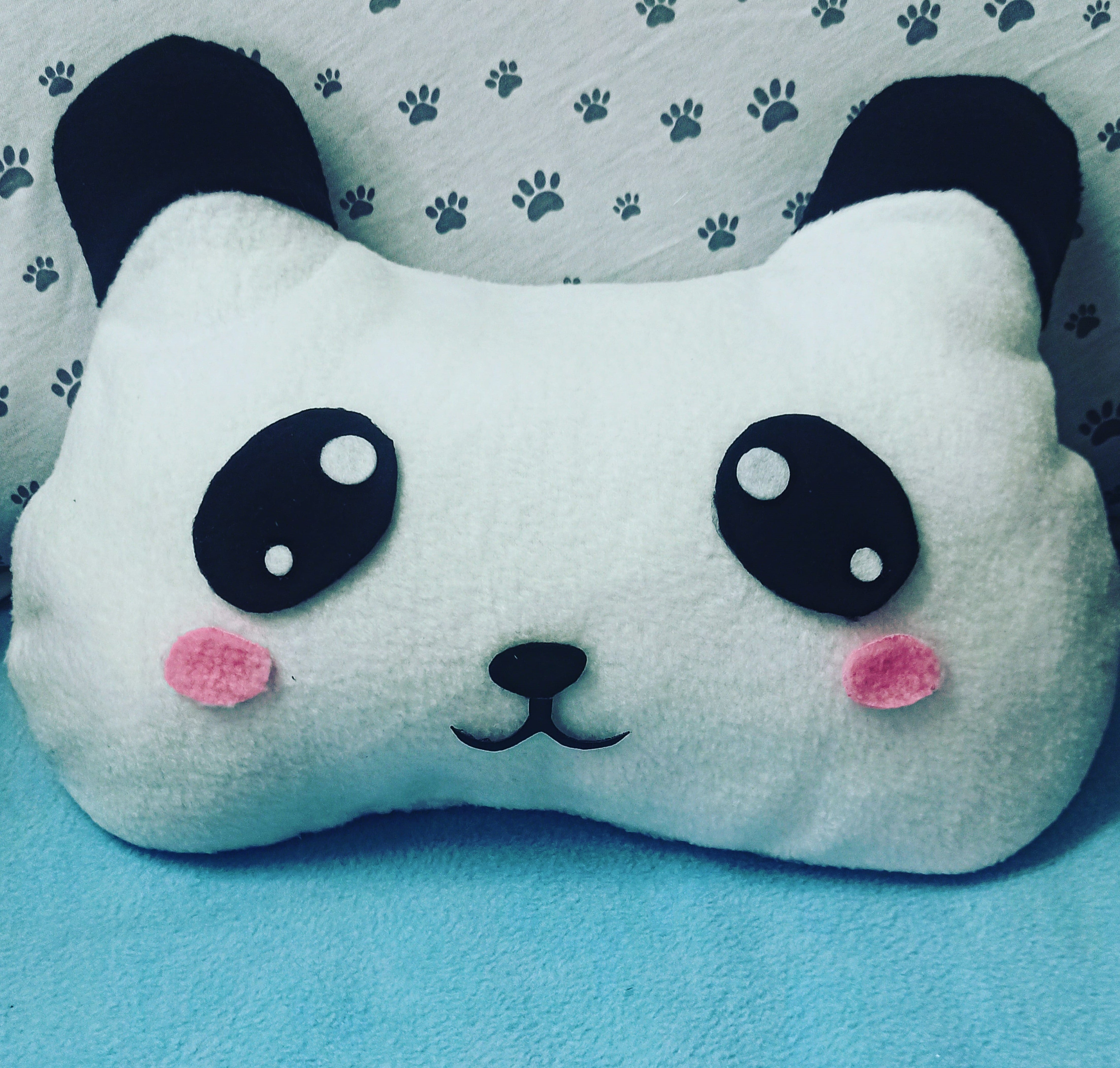 פעילות יצירה לילדים מגיל 6 כרית פנדה