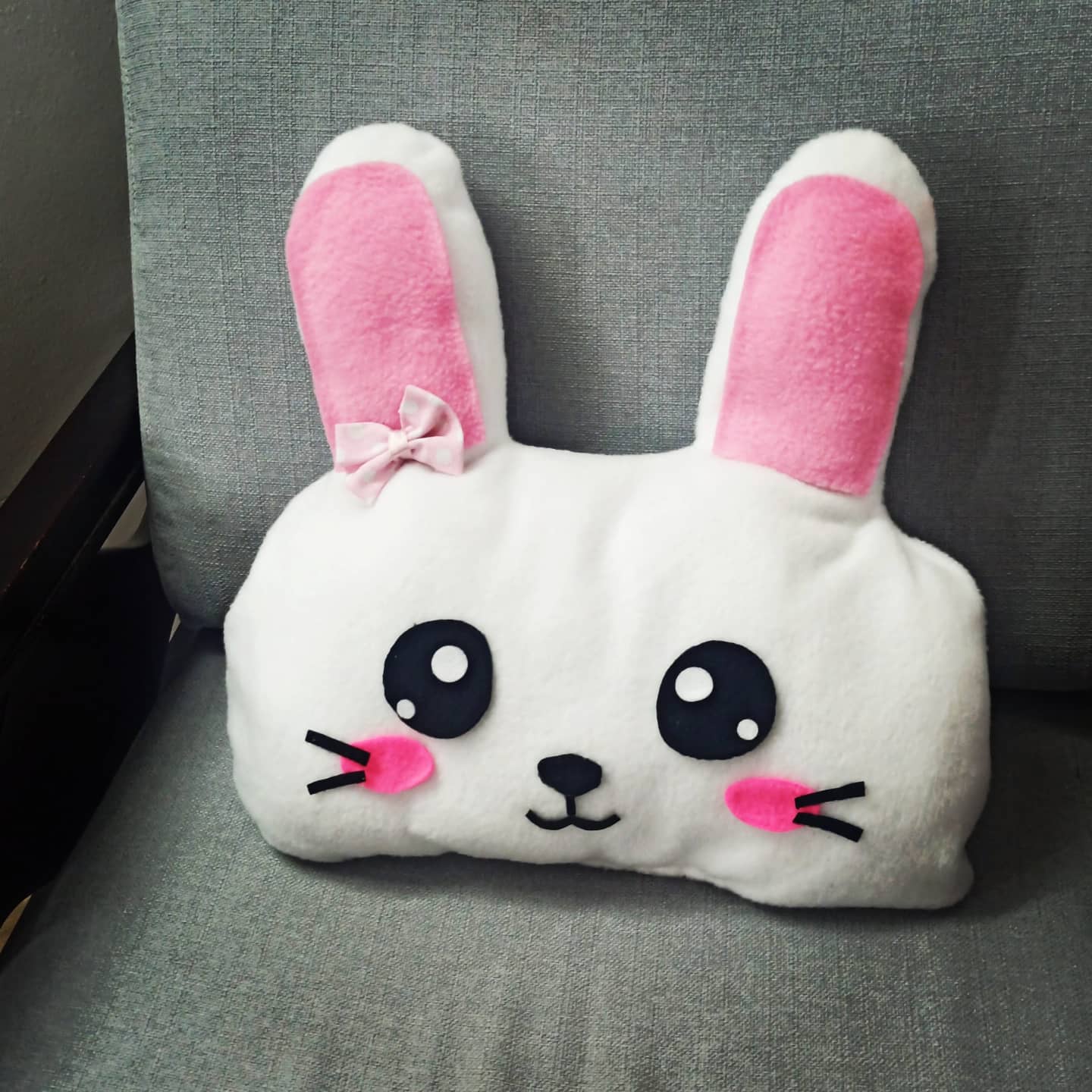 ערכות יצירה לילדים כרית ארנב