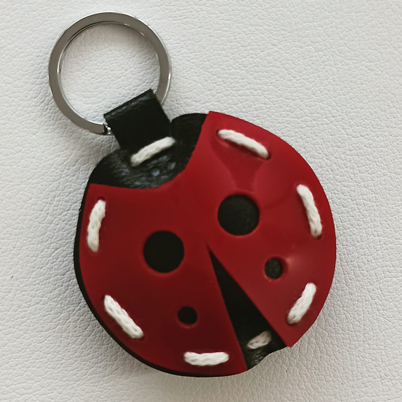 ערכה ליצירת מחזיק מפתחות בצורת חיפושית