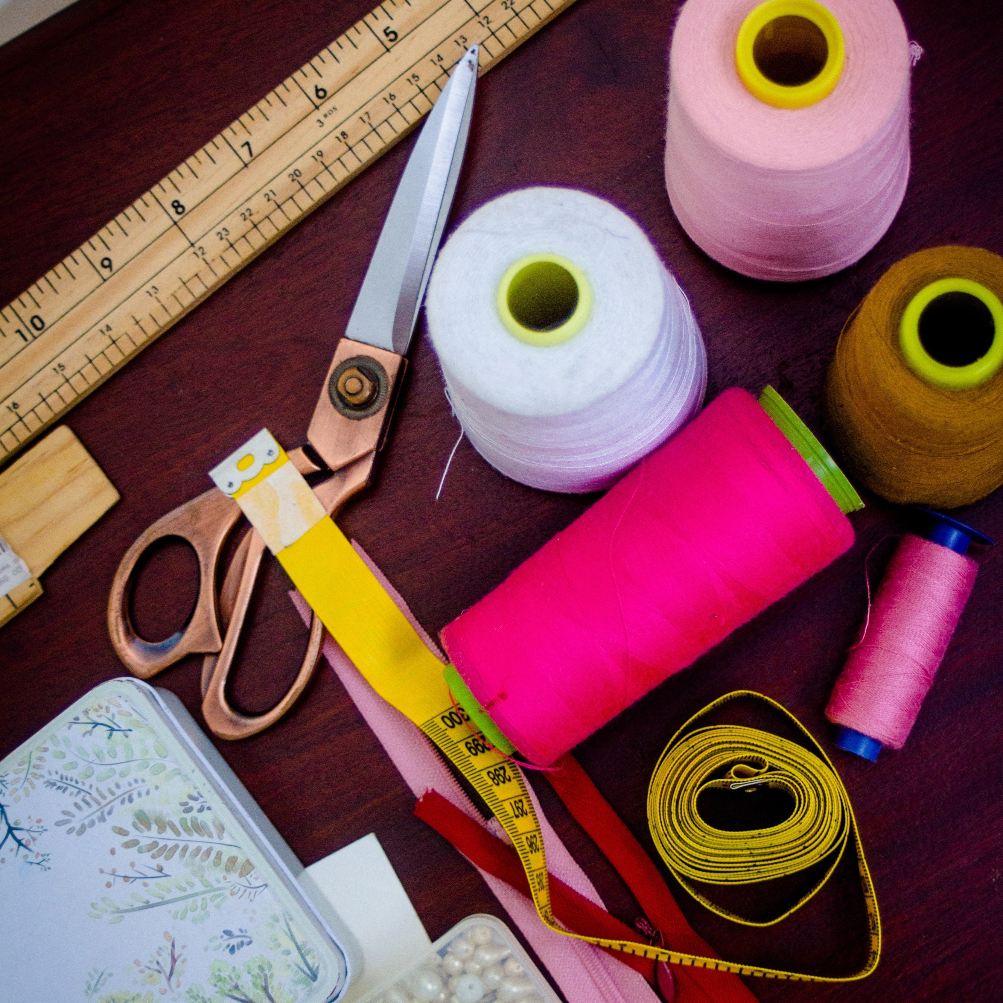 ✂️ קורס תפירה למתחילות