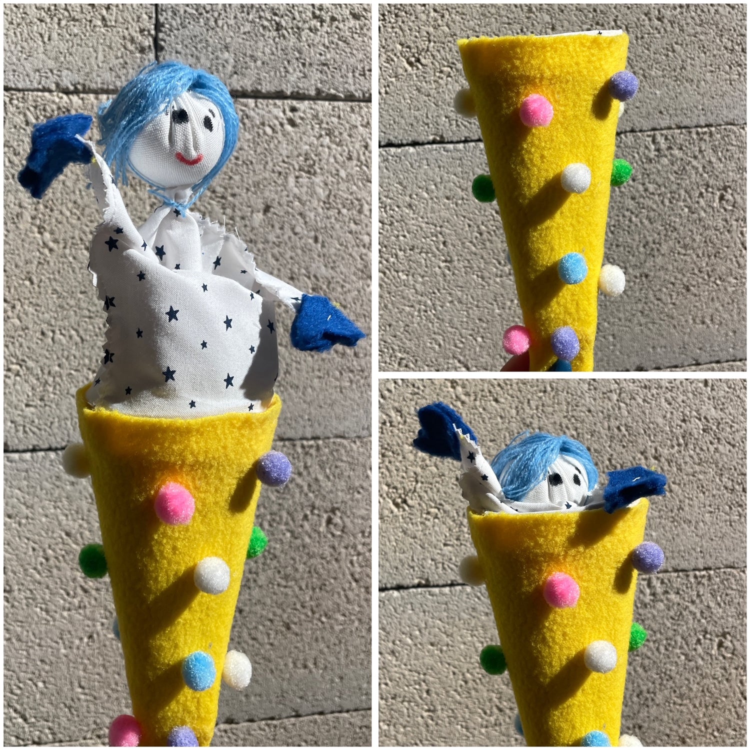 🤡ליצן על מקל