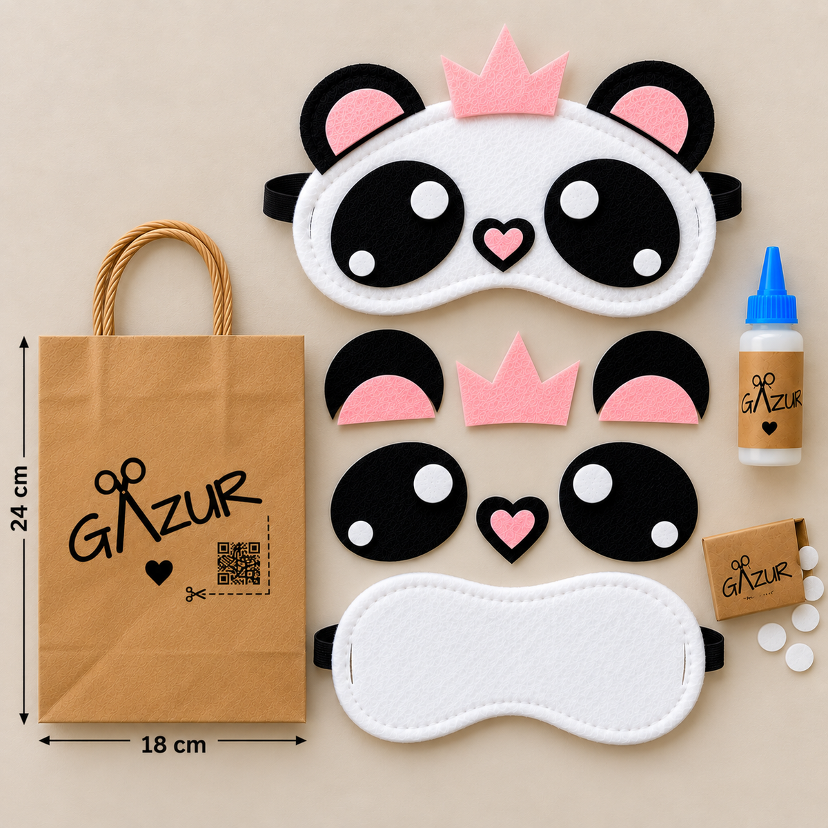 יום הולדת פנדה – יוצרים כרית מהממת! 🐼✨- החל מ 5 יחידות