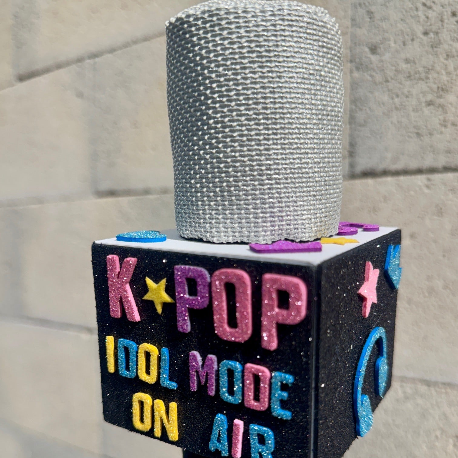 ערכות יום הולדת החל מ-5 יחידות  K POP כרית מיקרופון