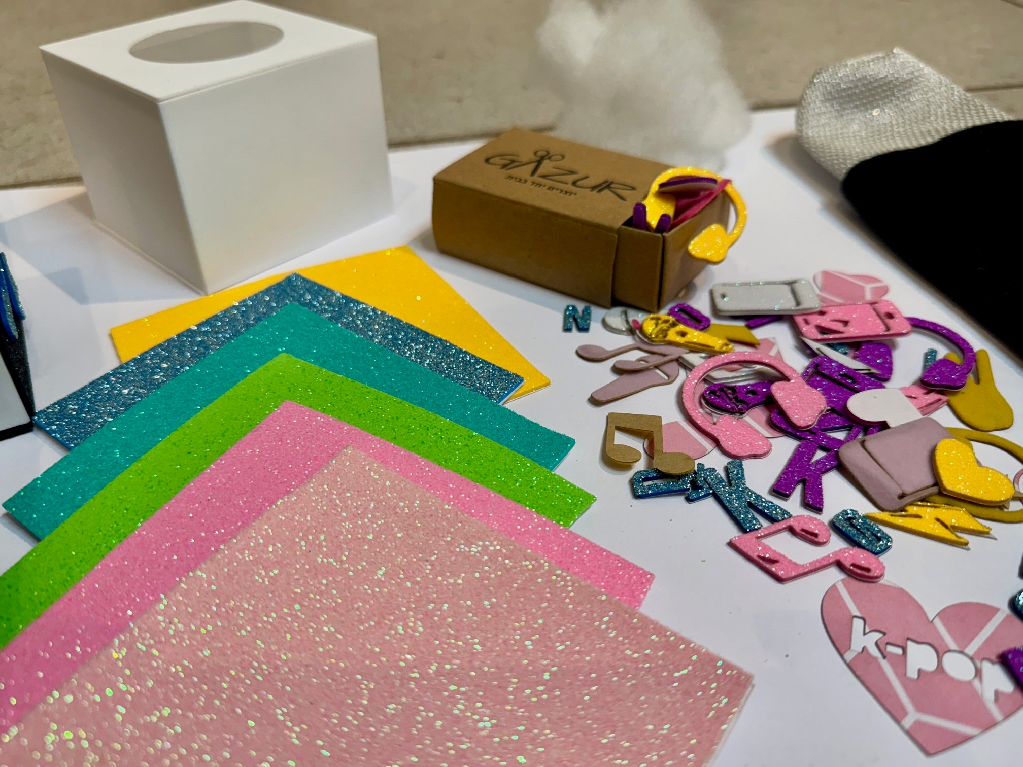 ערכות יום הולדת החל מ-5 יחידות  K POP כרית מיקרופון