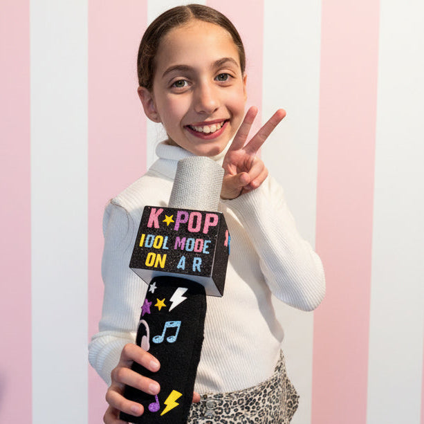 ערכות יום הולדת החל מ-5 יחידות  K POP כרית מיקרופון