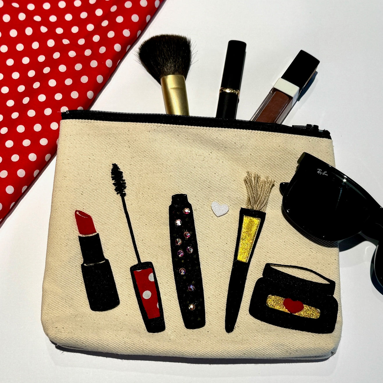 ערכות יום הולדת נרתיק איפור 💄 - החל מ  5 יחידות