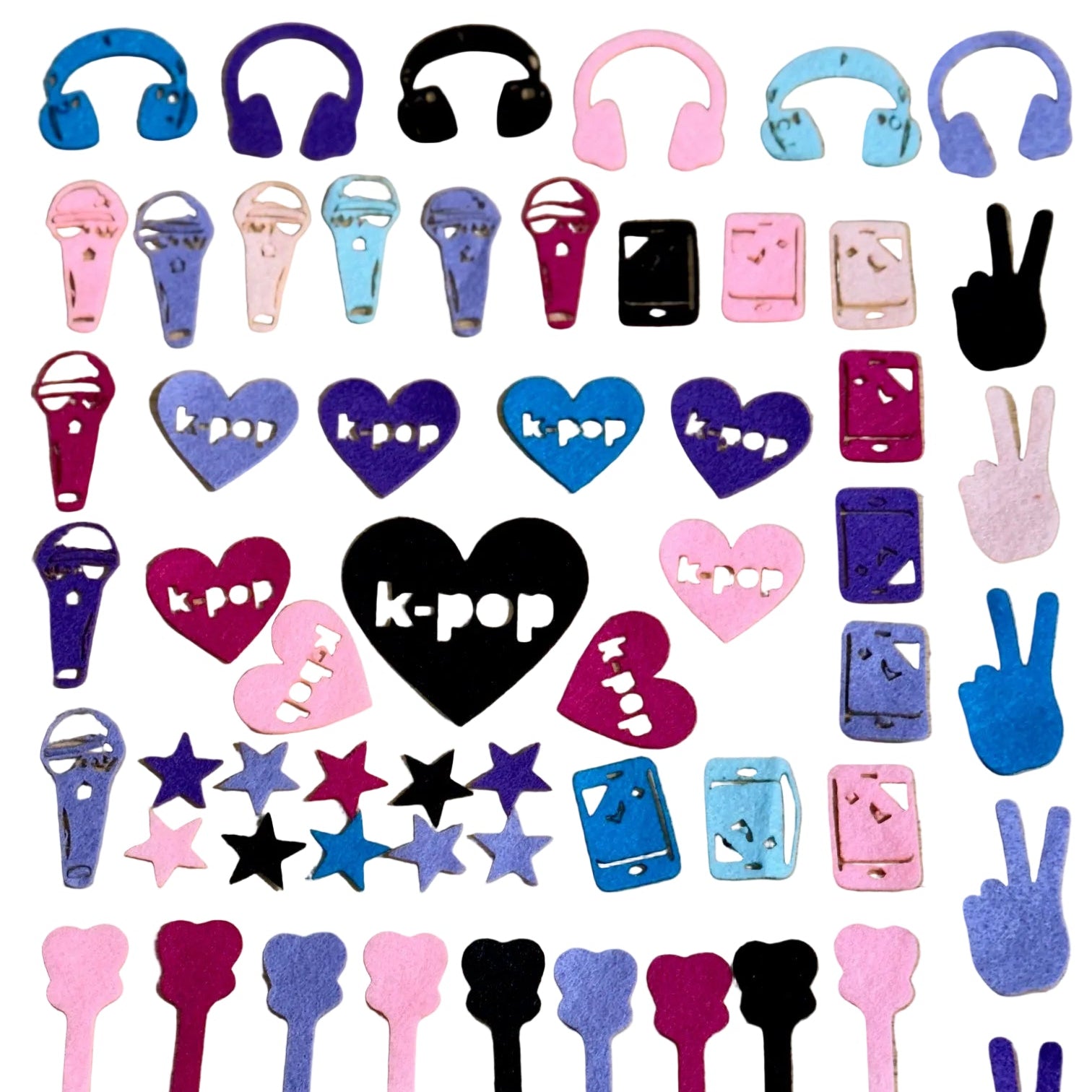 ערכות יום הולדת החל מ-5 יחידות  K POP בובת