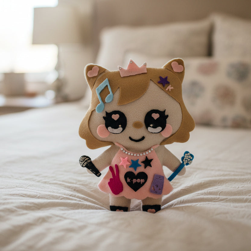 ערכות יום הולדת החל מ-5 יחידות  K POP בובת