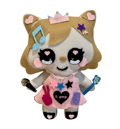 K POP - ערכת יצירה להכנת בובת קיי פופ