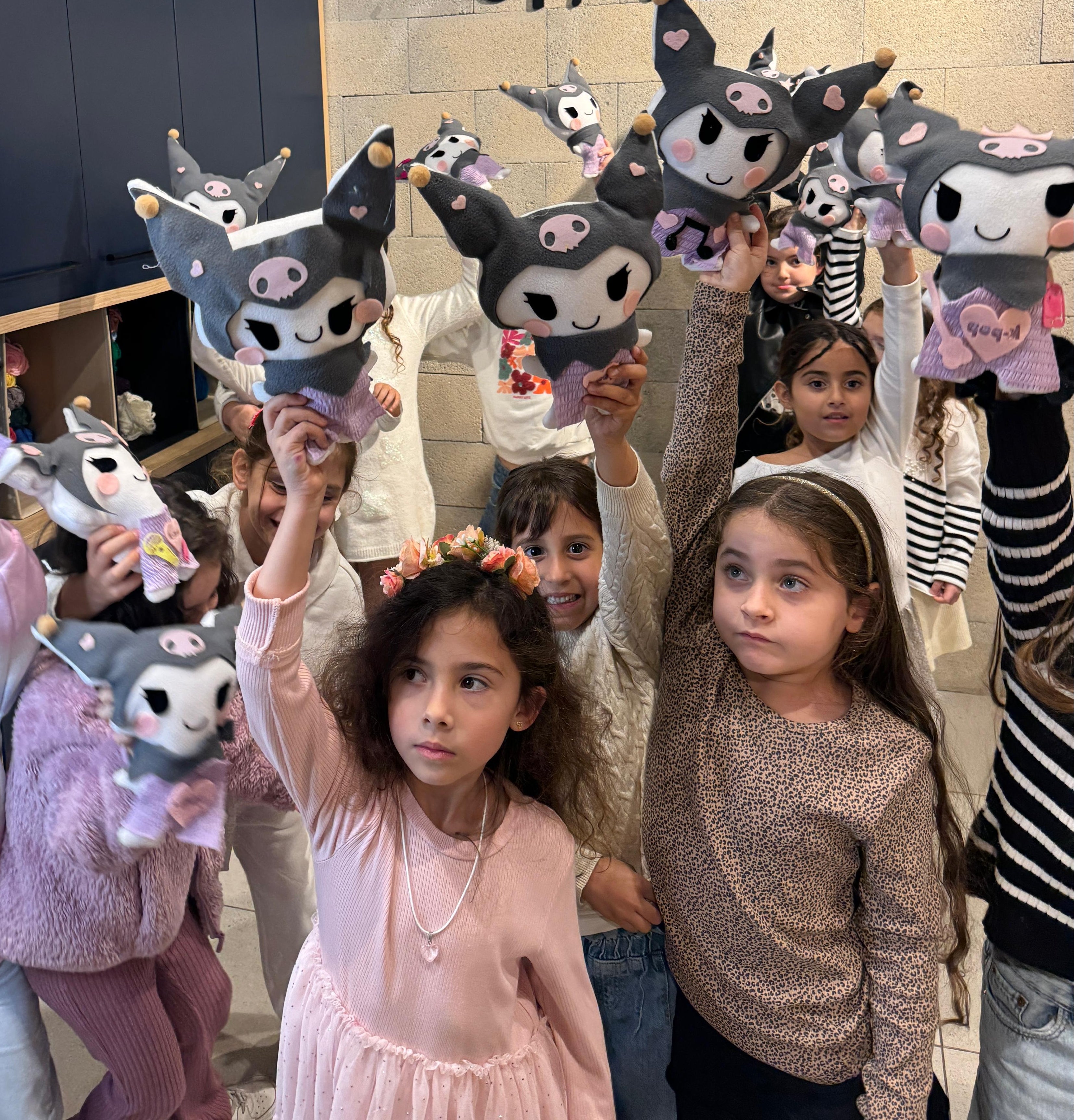 יום הולדת KUROMI – יוצרים בכיף בובה מהממת✨ החל מ 5 יחידות